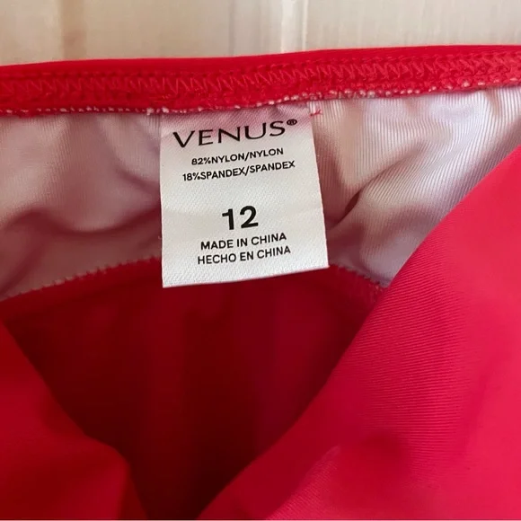 Venus Paros Tankini , Pink, Size 12 - Picture 5 of 6